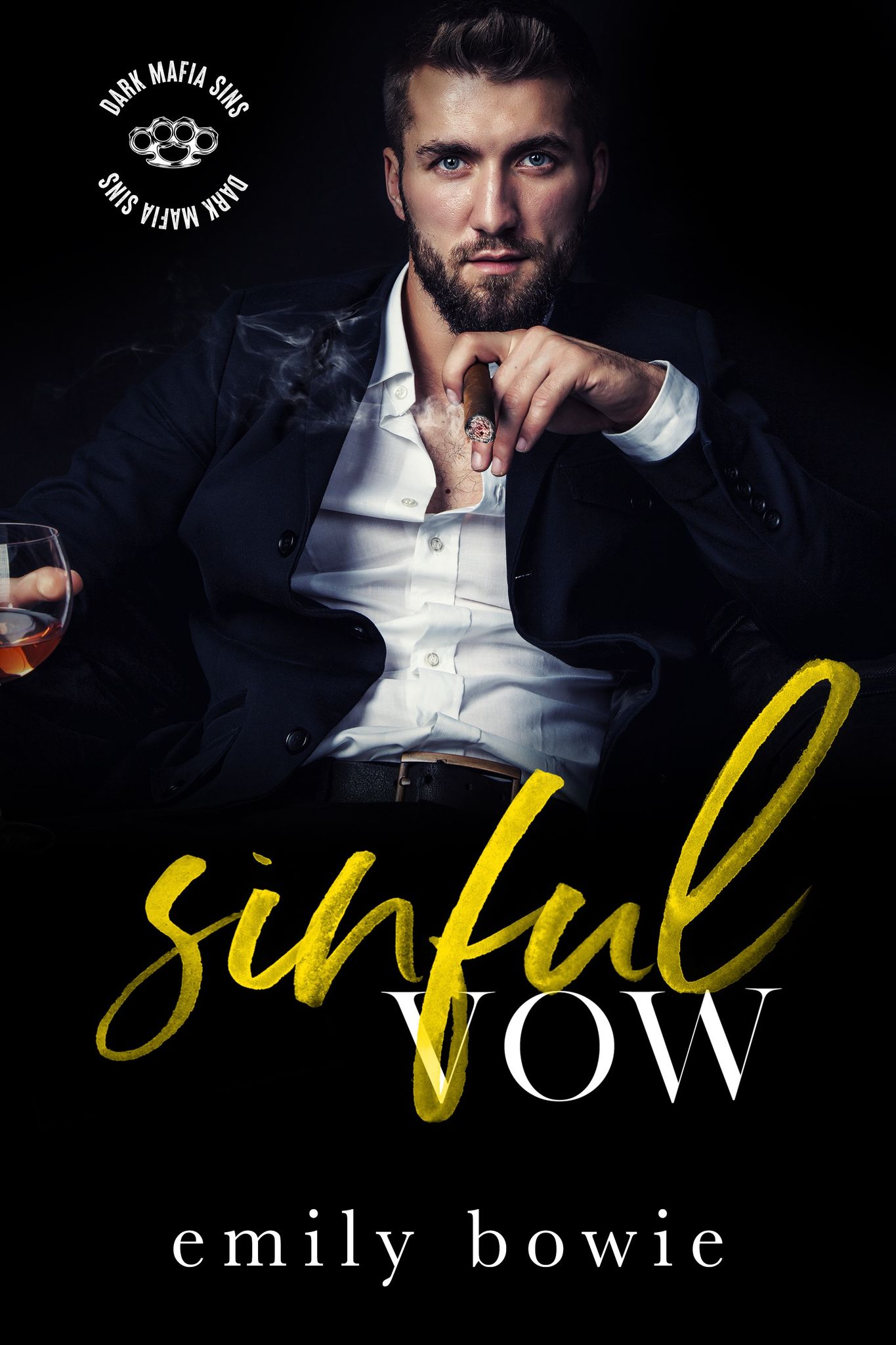Dark Mafia Sins book cover 1