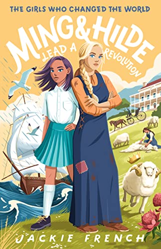 Ming and Hilde Lead a Revolution book cover