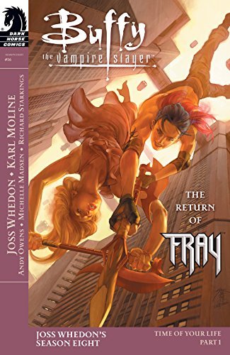 Buffy the Vampire Slayer book cover
