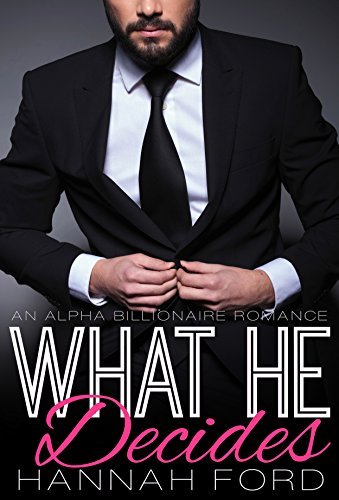 What He Decides book cover