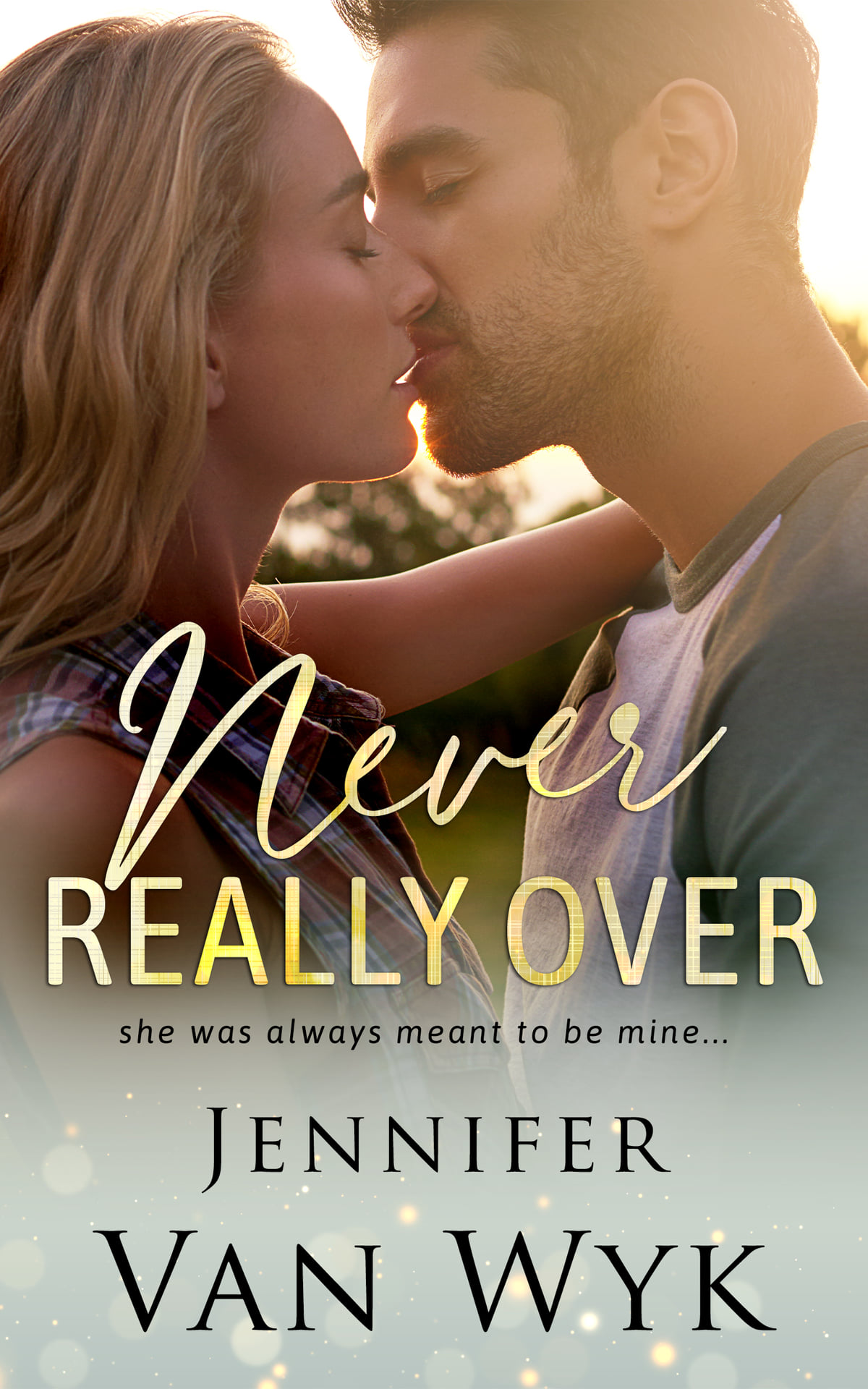 Never Really Over book cover