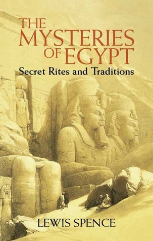 The Mysteries of Egypt book cover