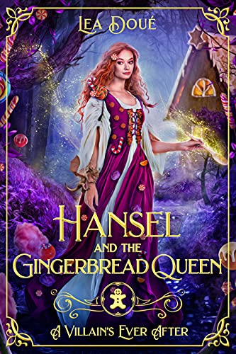 Hansel and the Gingerbread Queen book cover