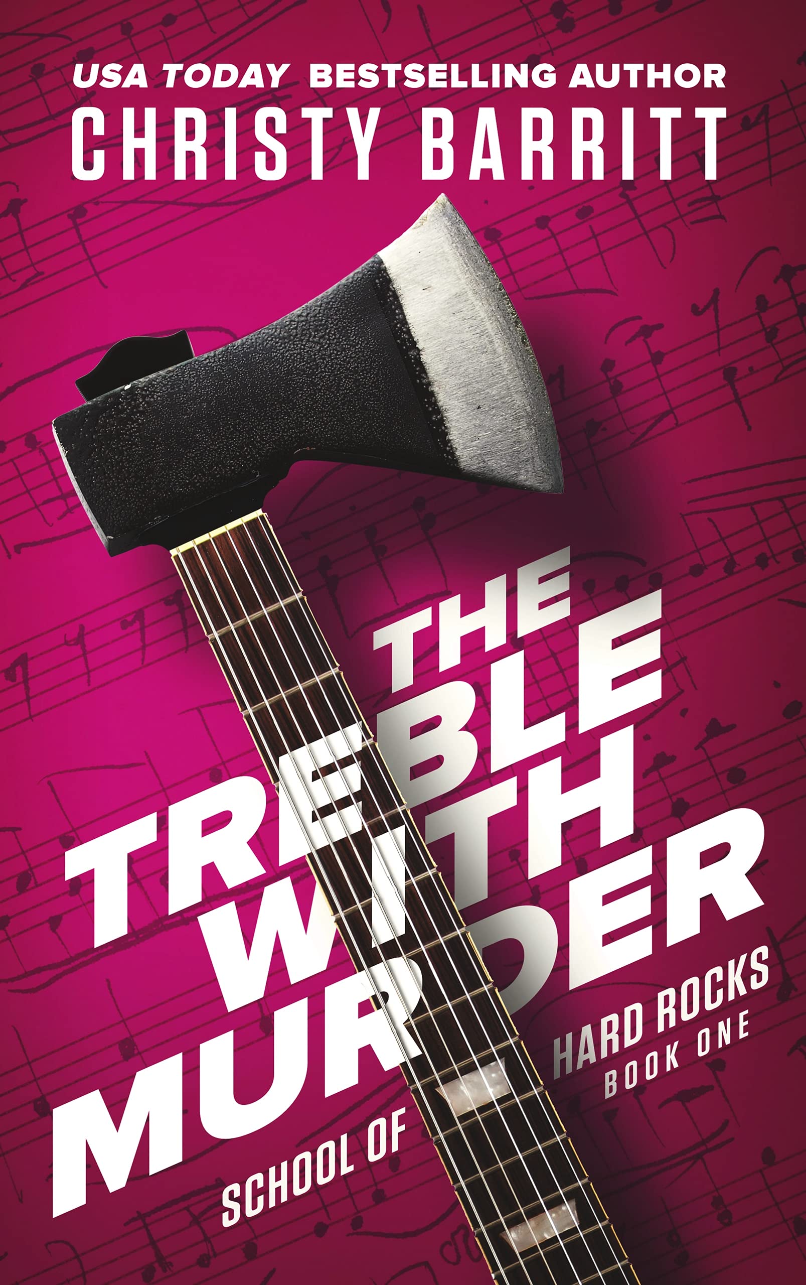 The School of Hard Rocks Mysteries book cover 1