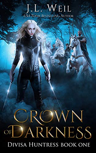 Divisa Huntress book cover 1