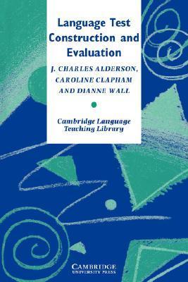 Language Test Construction and Evaluation book cover