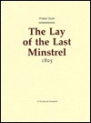 The Lay of the Last Minstrel 1805 book cover