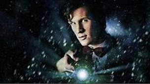 Doctor Who book cover