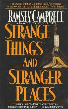 Strange Things and Stranger Places book cover
