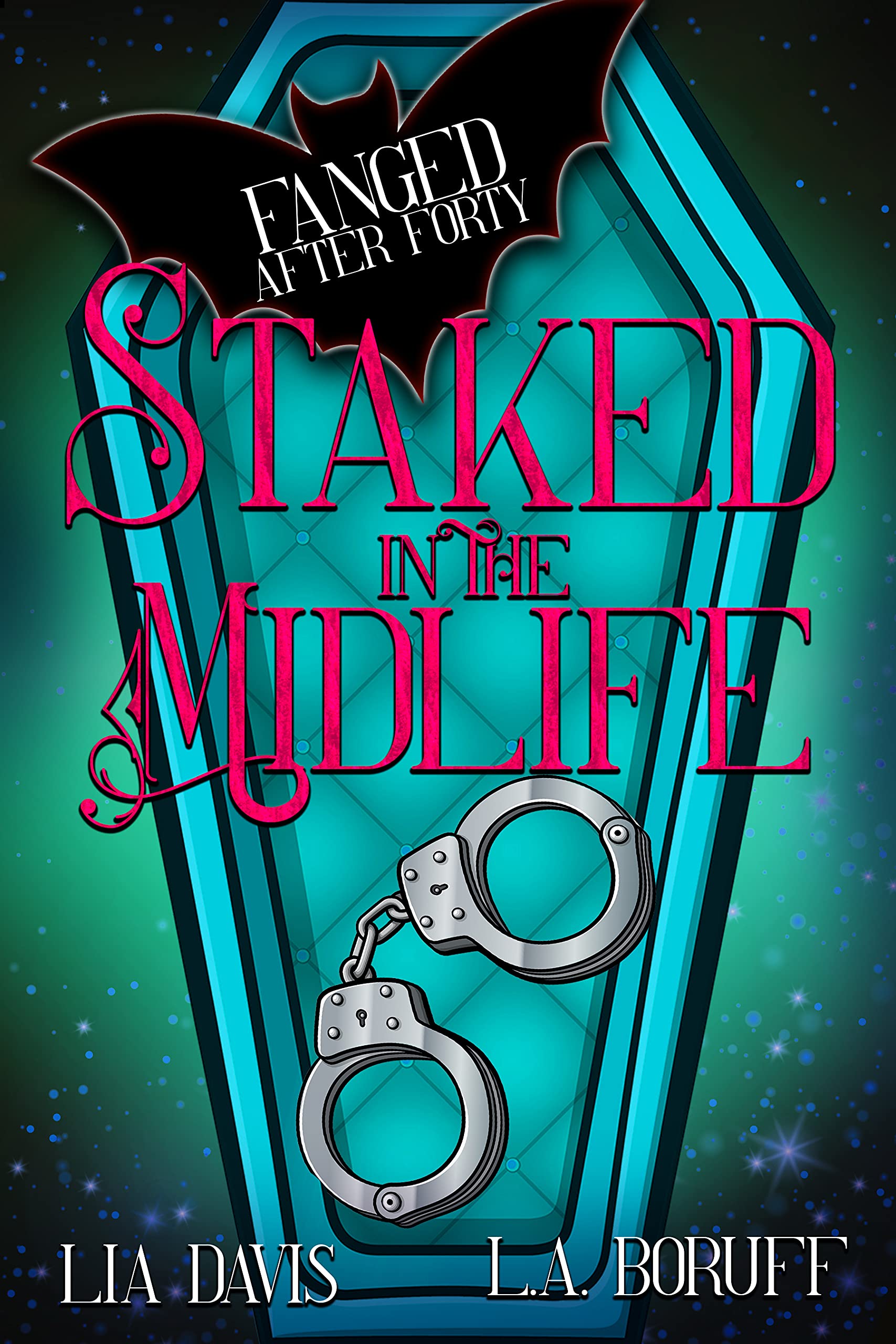 Fanged After Forty book cover 2