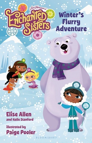 Jim Henson's Enchanted Sisters book cover 2