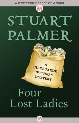 Four Lost Ladies book cover