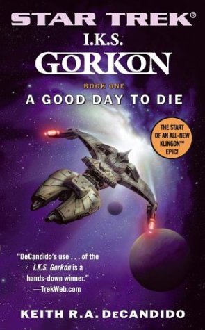 Star Trek: I.K.S. Gorkon book cover 1