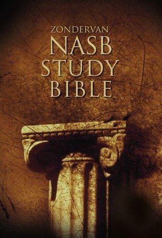 NASB Zondervan Study Bible book cover