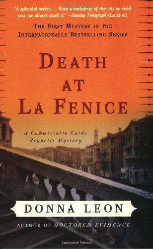 Death at La Fenice book cover