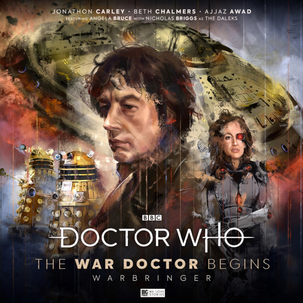 The War Doctor Begins book cover 2