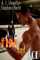 Fire and Ice book cover 1
