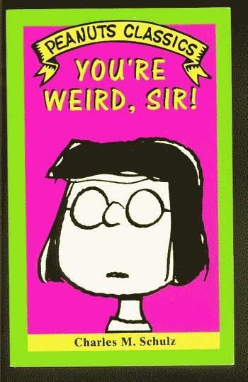 You're Weird, Sir! book cover