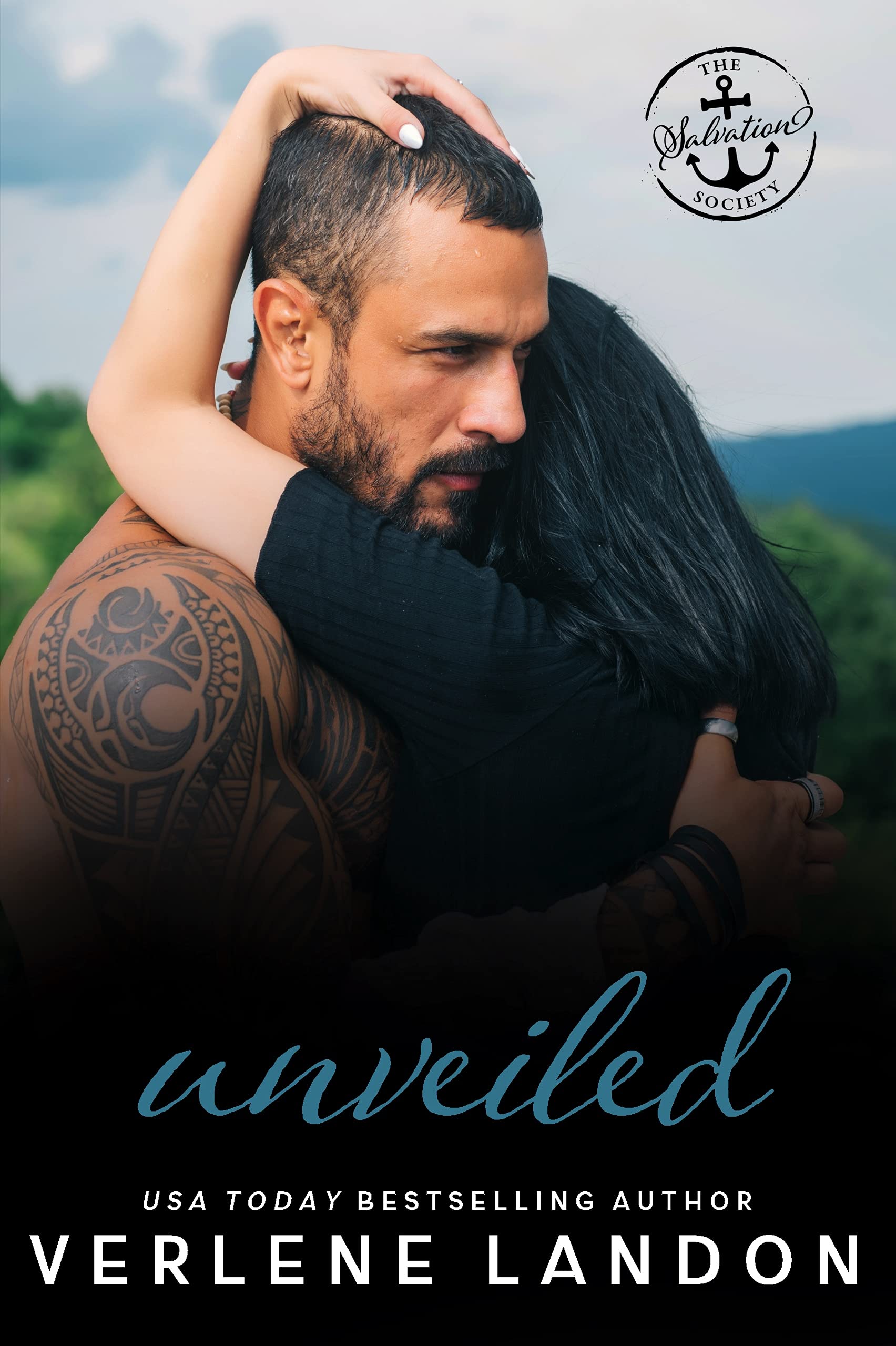 Unveiled book cover