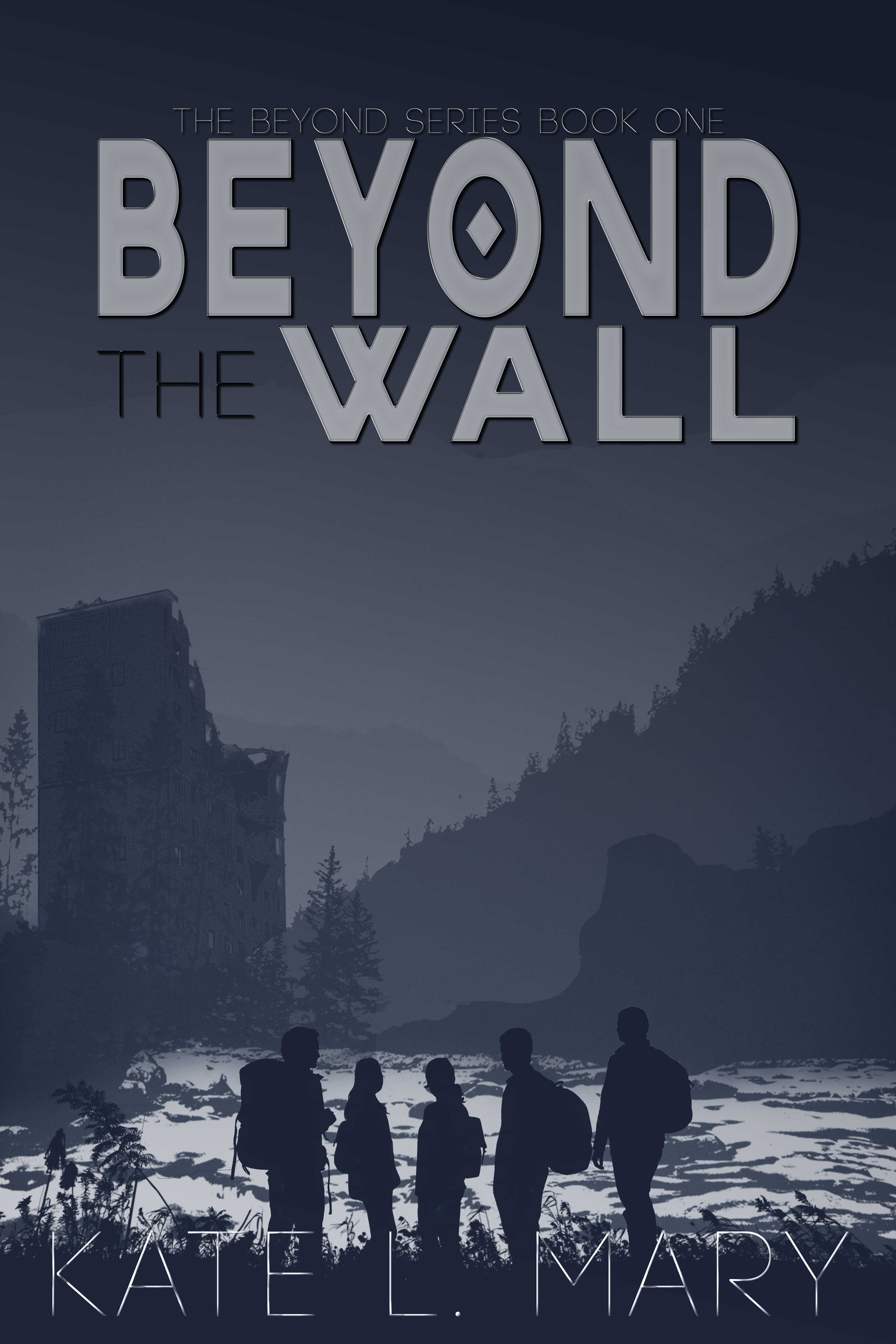 The Beyond book cover 1