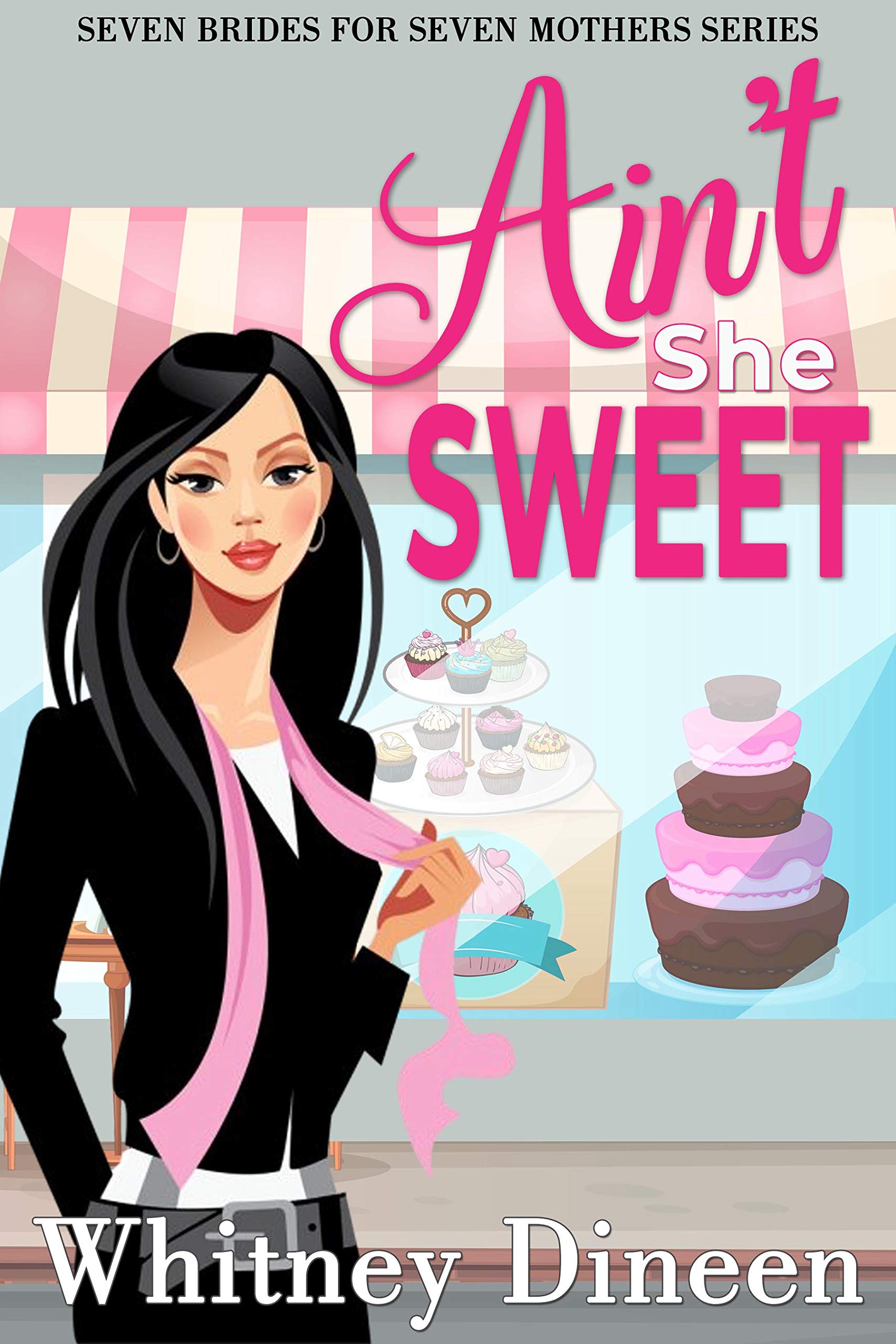 Seven Brides for Seven Mothers book cover 2