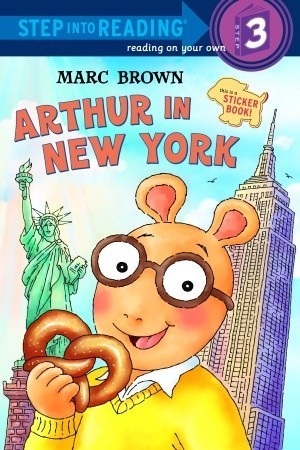 Arthur in New York book cover