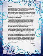 Ash's Letter to Meghan book cover