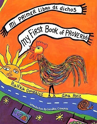 My First Book of Proverbs/Mi primer libro de dichos book cover