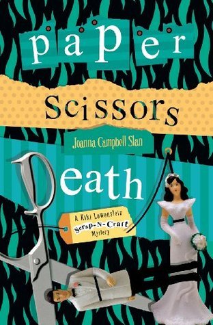Kiki Lowenstein Scrap-n-Craft Mystery book cover 2