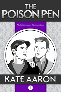 Puddledown Mysteries book cover 3