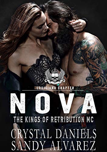 The Kings of Retribution MC, Louisiana Chapter book cover 3
