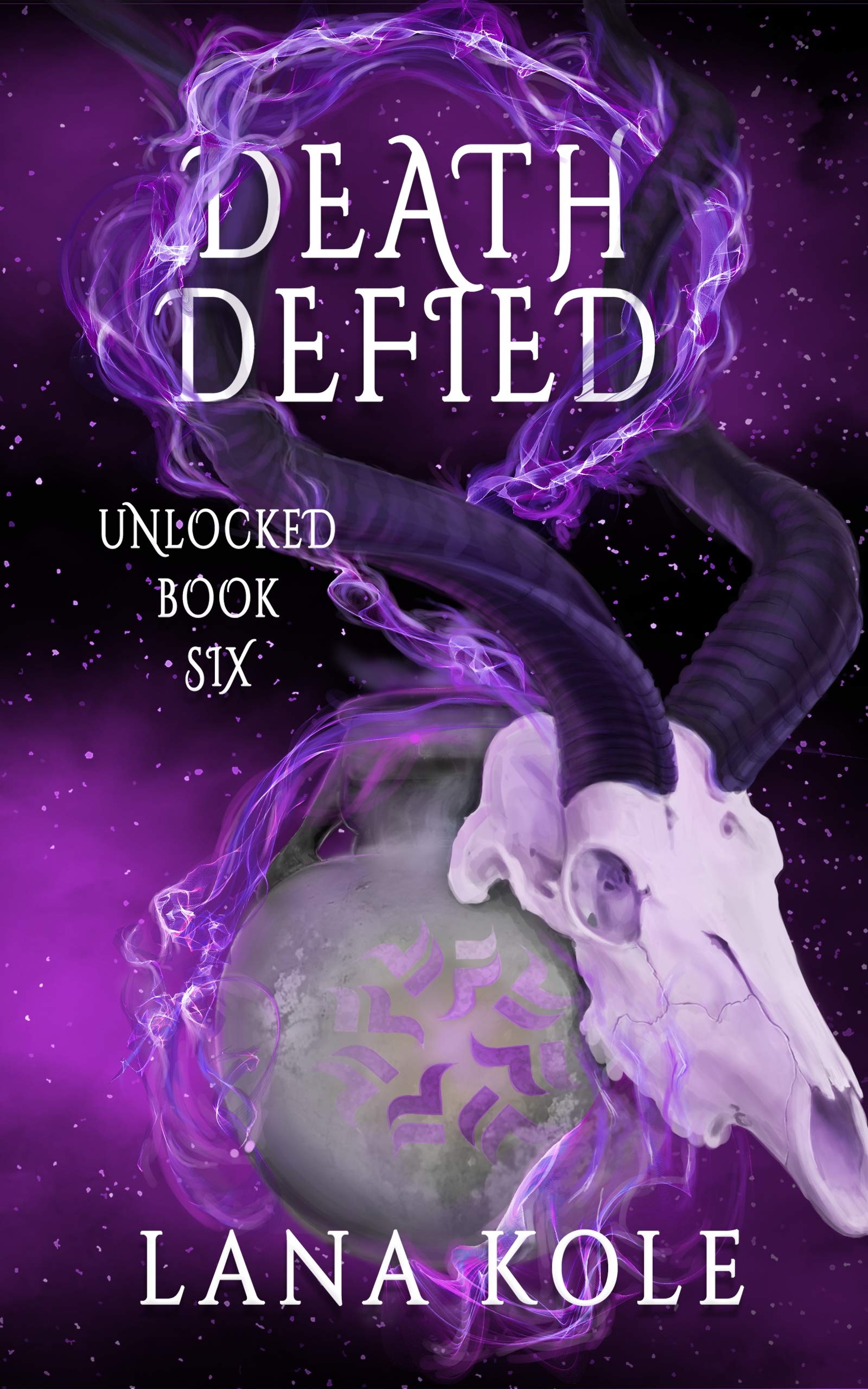 Death Defied book cover