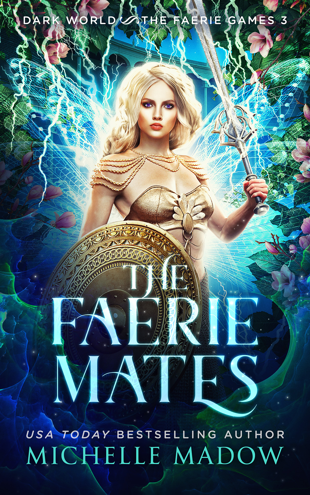 Dark World: The Faerie Games book cover 3