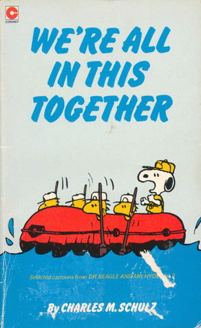 We're All in this Together, Snoopy book cover