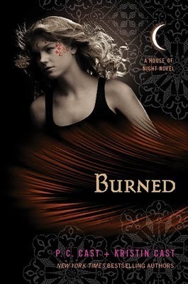 Burned book cover