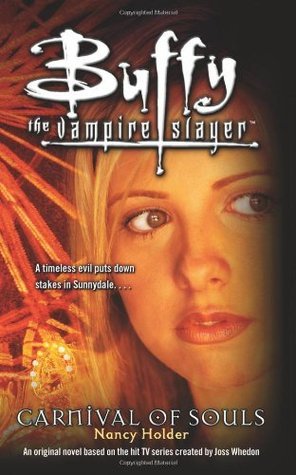 Buffy the Vampire Slayer book cover