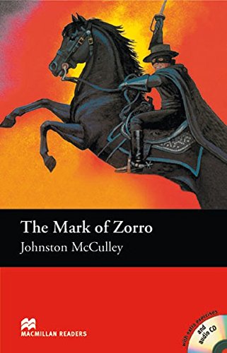 The Mark of Zorro book cover