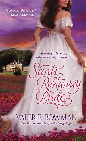 Secrets of a Runaway Bride book cover