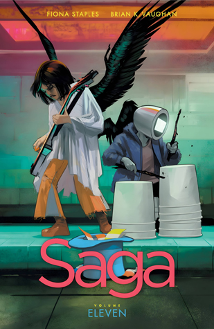Saga, Volume 11 book cover