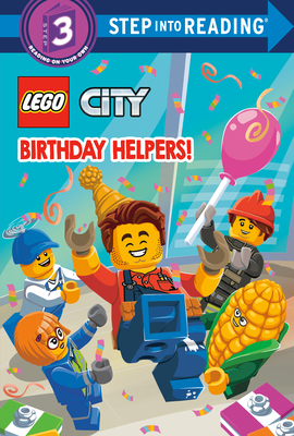 Birthday Helpers! (LEGO City) book cover