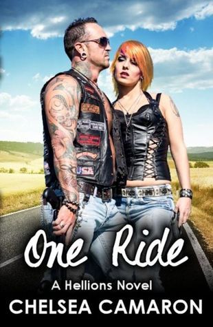 Hellions Ride book cover 1