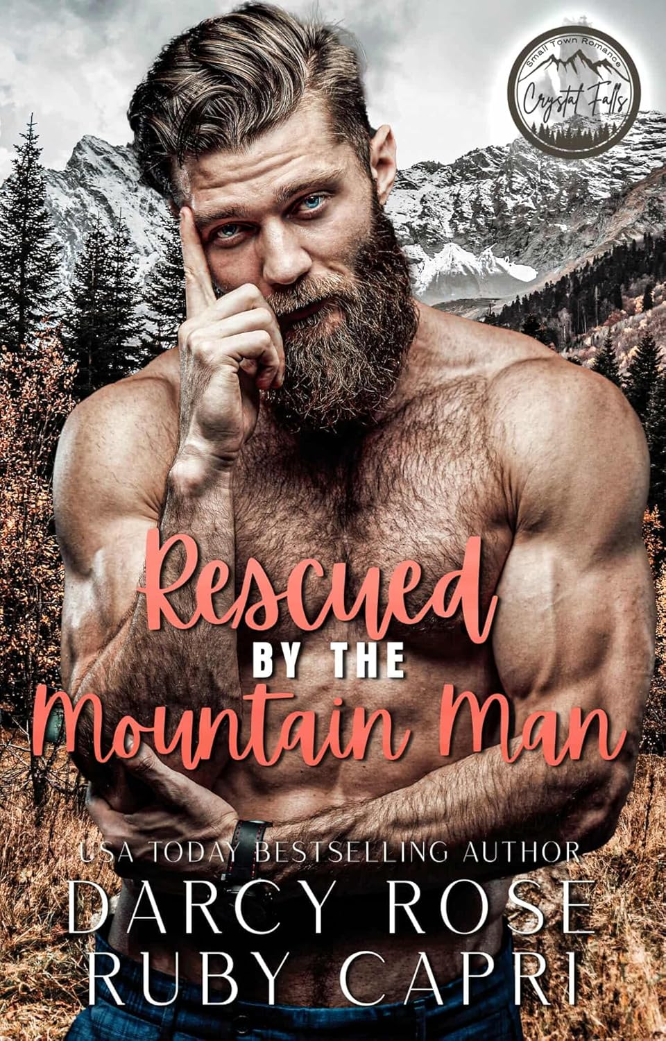 Rescued by the Mountain Man book cover