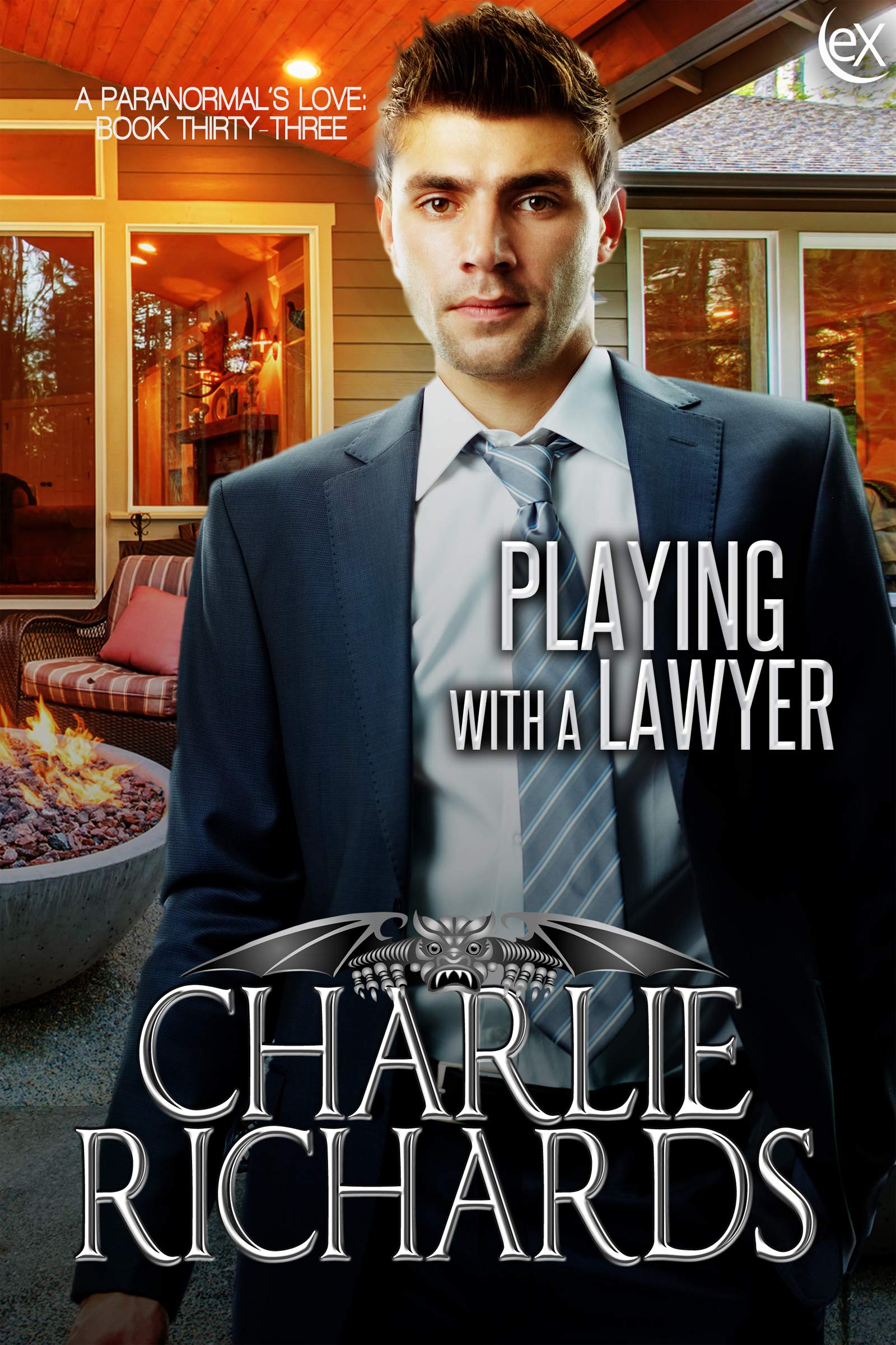 Playing with a Lawyer book cover