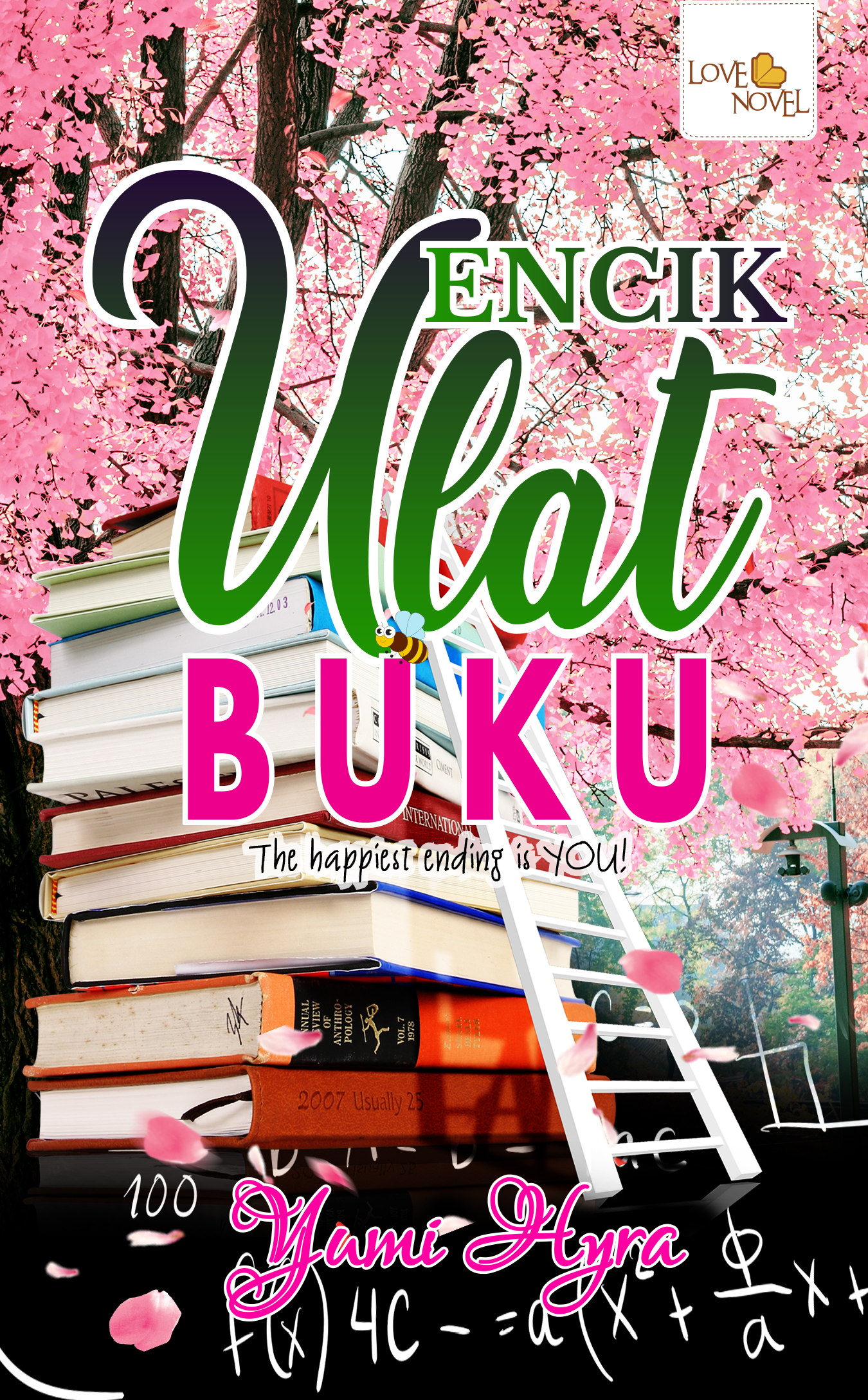 Encik Ulat Buku book cover