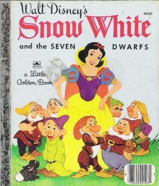 Walt Disney's Snow White and the Seven Dwarfs book cover