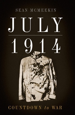 July 1914 book cover
