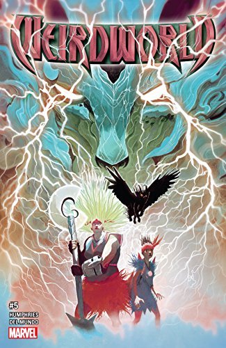 Weirdworld (2016) book cover 2