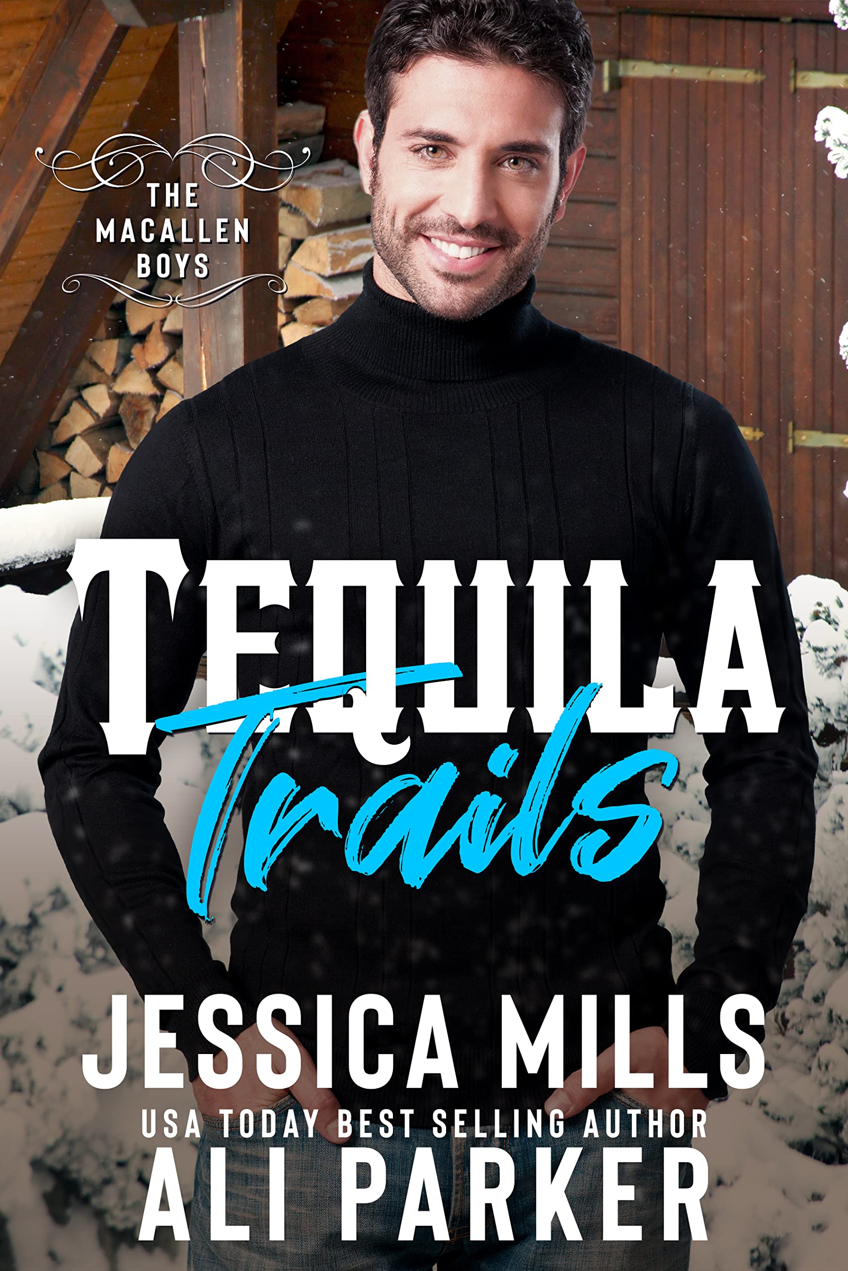 Tequila Trails book cover