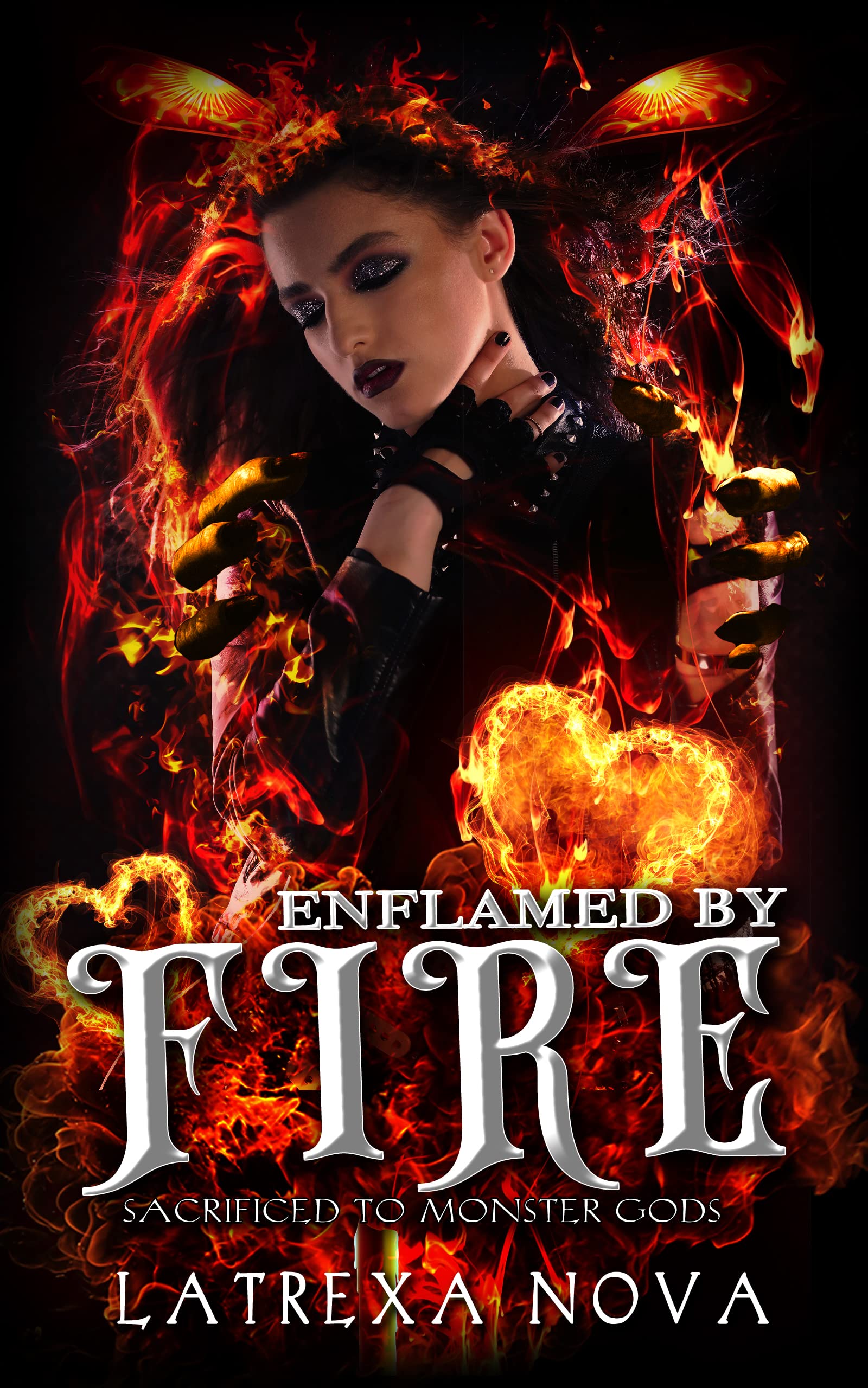 Enflamed by Fire book cover