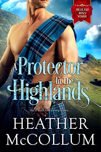 A Protector in the Highlands book cover